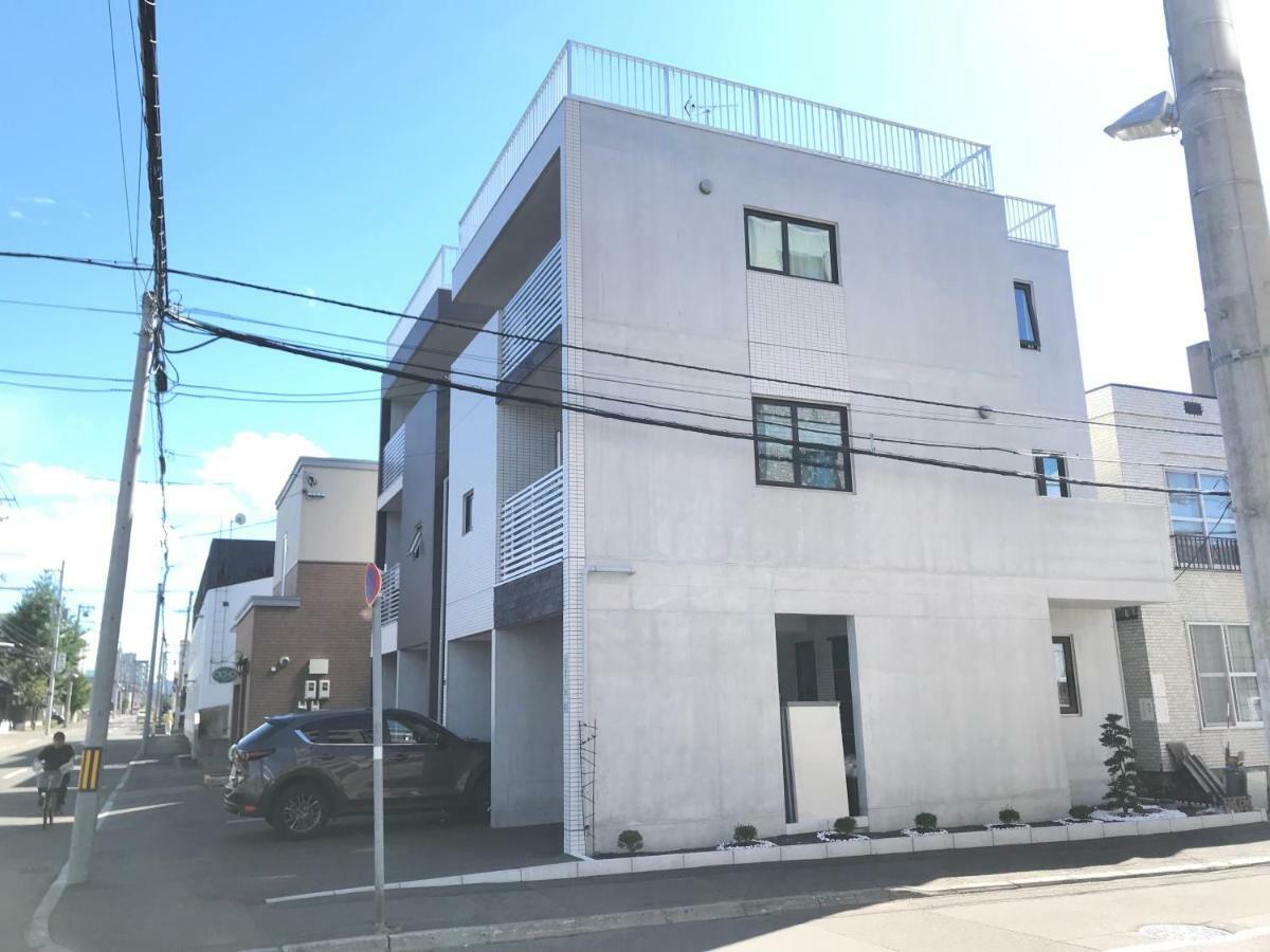 Arts Candy Sapporo-Villa Nakajima Exterior foto